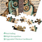 Gears & Strings Jigsaw Puzzle 1000 Pieces