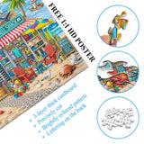 Shoreline Shop Jigsaw Puzzle 1000 Pieces