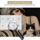Pearl Flapper Jigsaw Puzzle 1000 Pieces