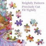 Garden Tea Jigsaw Puzzle 1000 Pieces