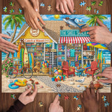Shoreline Shop Jigsaw Puzzle 1000 Pieces