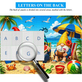 Summer Beach Gnomes Jigsaw Puzzle 1000 Pieces