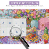 Garden Tea Jigsaw Puzzle 1000 Pieces