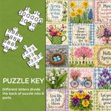 Hello Spring Jigsaw Puzzle 1000 Pieces
