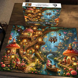 Gnome Hollow Jigsaw Puzzle 1000 Pieces