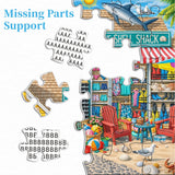 Shoreline Shop Jigsaw Puzzle 1000 Pieces