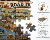 American Road Trip Jigsaw Puzzle 1000 Pieces