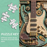 Gears & Strings Jigsaw Puzzle 1000 Pieces
