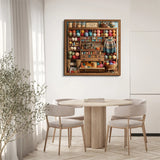 The Knitting Nook Jigsaw Puzzle 1000 Pieces