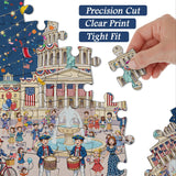 Fireworks & Freedom Jigsaw Puzzle 1000 Pieces