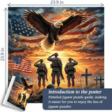 The Glory of Warriors Jigsaw Puzzle 1000 Pieces