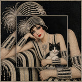 Pearl Flapper Jigsaw Puzzle 1000 Pieces