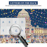 Fireworks & Freedom Jigsaw Puzzle 1000 Pieces