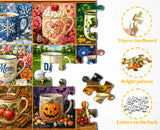 Holiday Mug Collection Jigsaw Puzzle 1000 Pieces