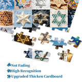 Stars of David Collection Jigsaw Puzzle 1000 Pieces
