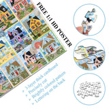Coastal Cottage Collage Jigsaw Puzzle 1000 Pieces