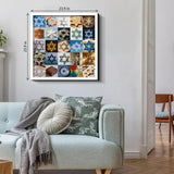 Stars of David Collection Jigsaw Puzzle 1000 Pieces