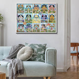 Coastal Cottage Collage Jigsaw Puzzle 1000 Pieces