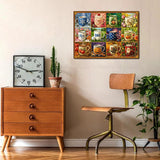 Holiday Mug Collection Jigsaw Puzzle 1000 Pieces