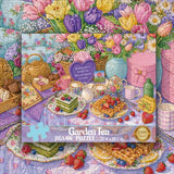 Garden Tea Jigsaw Puzzle 1000 Pieces