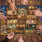 Home in Night Jigsaw Puzzle 1000 Pieces