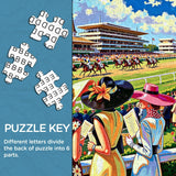 Horse Racing Event Jigsaw Puzzle 1000 Pieces