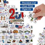 Patriotic America Jigsaw Puzzle 1000 Pieces