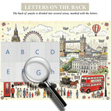 London City Wanderlust Jigsaw Puzzle 1000 Pieces