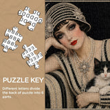 Pearl Flapper Jigsaw Puzzle 1000 Pieces