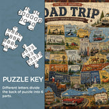 American Road Trip Jigsaw Puzzle 1000 Pieces