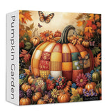 Patchwork Pumpkin Jigsaw Puzzle 1000 Pieces