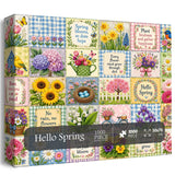 Hello Spring Jigsaw Puzzle 1000 Pieces