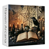 Raven Arcana Jigsaw Puzzle 1000 Pieces