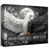 Moon Eagle Jigsaw Puzzle 1000 Pieces