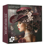 Floral Muse Jigsaw Puzzle 1000 Pieces