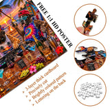 Tropical Dogs DJ Party Jigsaw Puzzle 1000 Pieces