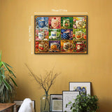 Holiday Mug Collection Jigsaw Puzzle 1000 Pieces
