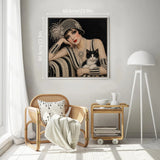 Pearl Flapper Jigsaw Puzzle 1000 Pieces