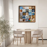 Stars of David Collection Jigsaw Puzzle 1000 Pieces