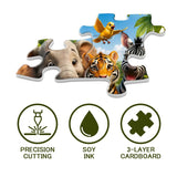 Jungle Party Jigsaw Puzzle 1000 Pieces
