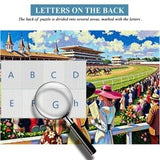 Horse Racing Event Jigsaw Puzzle 1000 Pieces