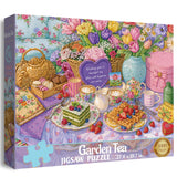 Garden Tea Jigsaw Puzzle 1000 Pieces