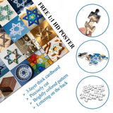 Stars of David Collection Jigsaw Puzzle 1000 Pieces