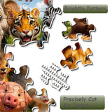 Jungle Party Jigsaw Puzzle 1000 Pieces
