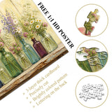 Wildflowers in Bottles Jigsaw Puzzle 1000 Pieces