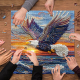 Pearl Wings Jigsaw Puzzle 1000 Pieces