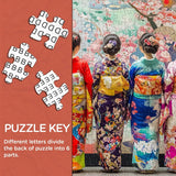 Elegant Kimono Jigsaw Puzzle 1000 Pieces