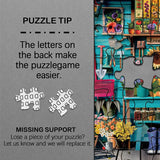 Botanical Haven Shed Jigsaw Puzzles 1000 Pieces