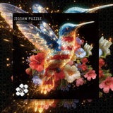 Freedom Hummingbird Jigsaw Puzzle 1000 Pieces