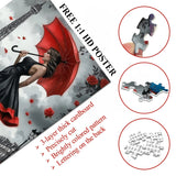 Retro Parisian Charm Jigsaw Puzzle 1000 Pieces